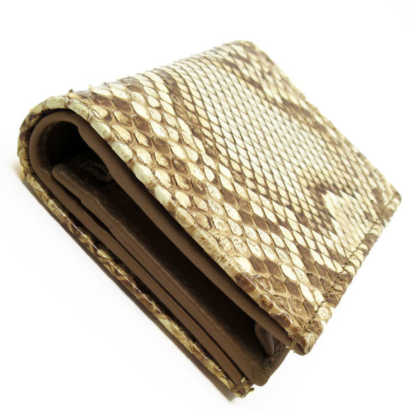 Gucci Python Wallet Brown - Picture 2 of 5